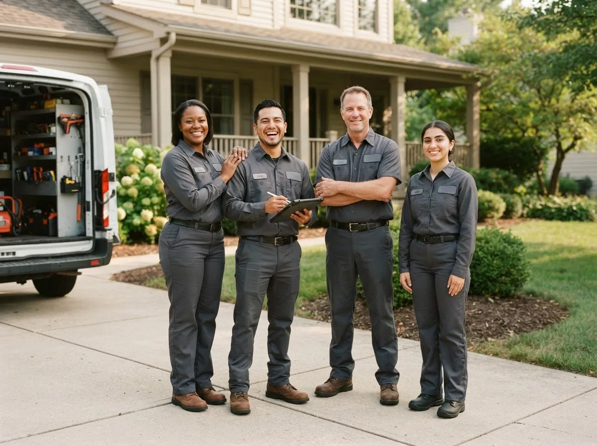 Licensed pest control technician near Orrville, OH